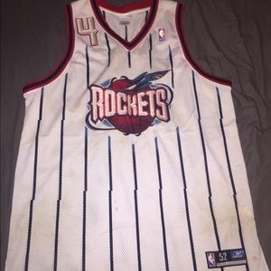 Houston Rockets #4 Charles Barkley Jersey